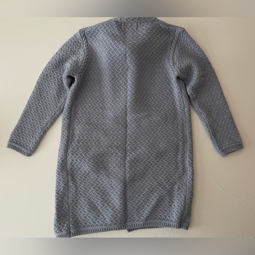 Aran sweater Market wrap cardigan - Picture 2 of 10